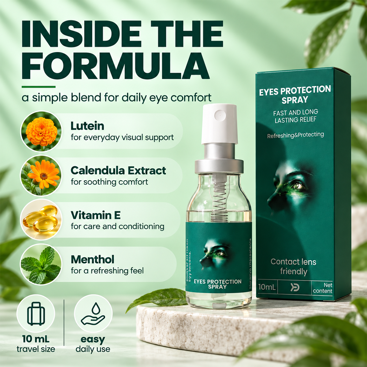 Lutein Eye Spray