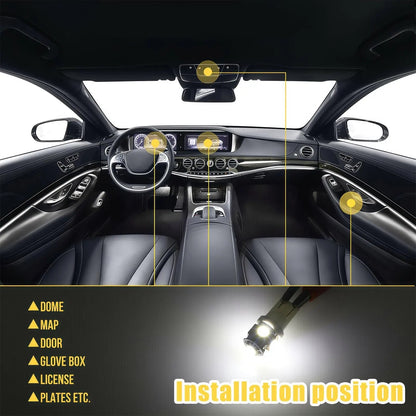 Super Bright LED Car Interior Bulb Kit