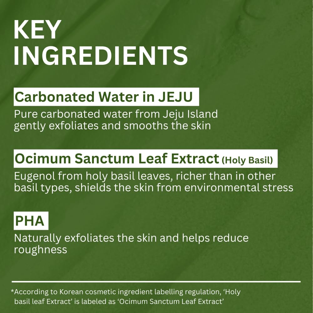 🎄 Christmas Limited Offer 🎅 Holy Basil Bubble Cleanse