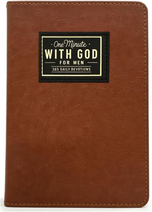 One Minute with God for Men – 365-Day Prayer Journal