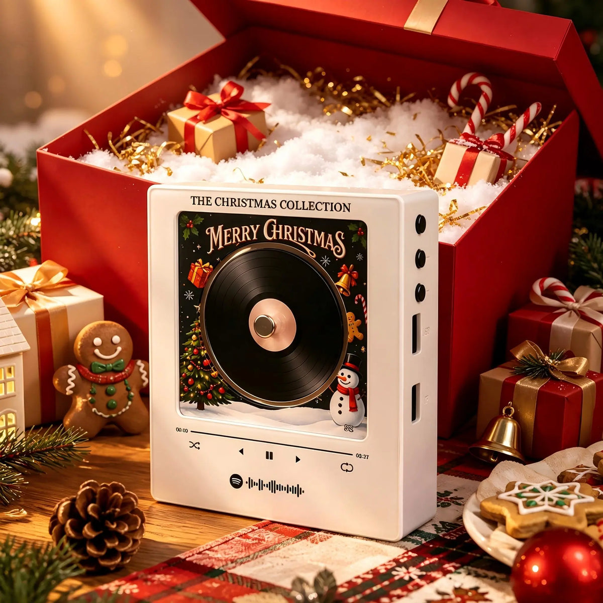 🎄 Christmas NFC Music Fridge Magnets