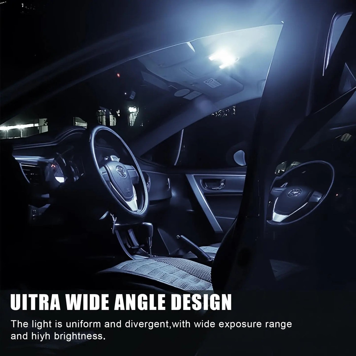 Super Bright LED Car Interior Bulb Kit