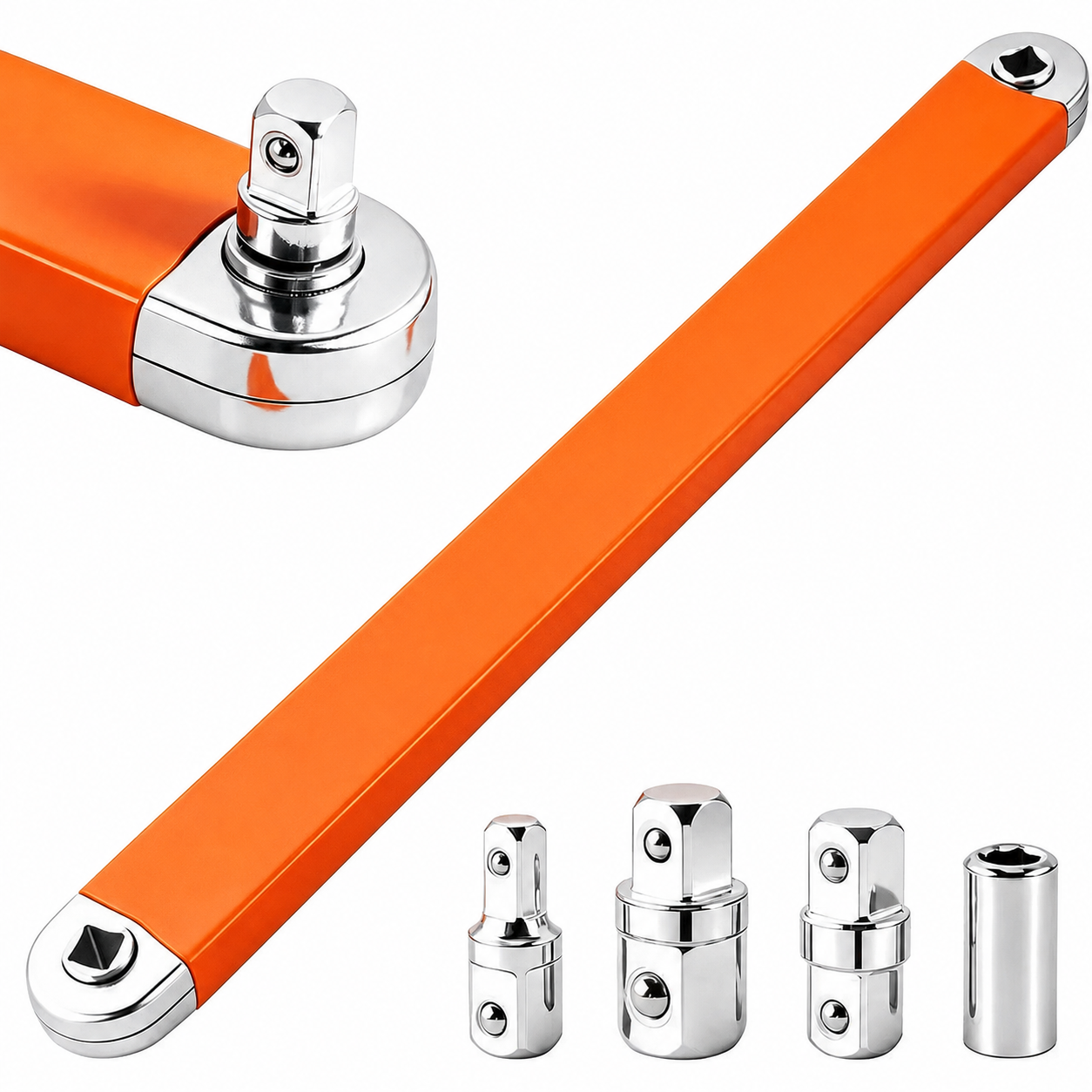 🔧 Offset Extension Wrench for Tight Spaces
