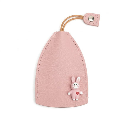 🔥Cute Cartoon Pull-Out Key Case