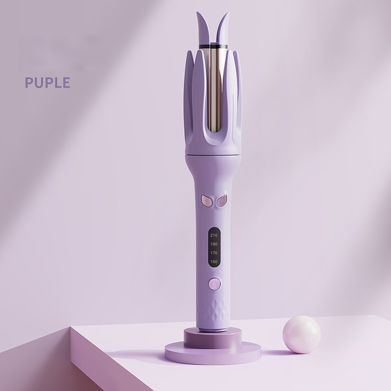 Automatic Rotating Hair Curler – 28mm Negative Ion Curling Wand for Effortless Long-Lasting Curls, Anti-Damage Hair Styling Tool