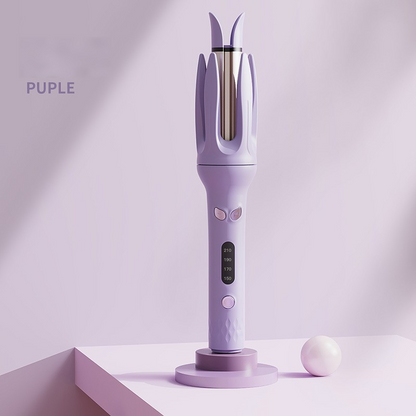 Automatic Rotating Hair Curler – 28mm Negative Ion Curling Wand for Effortless Long-Lasting Curls, Anti-Damage Hair Styling Tool