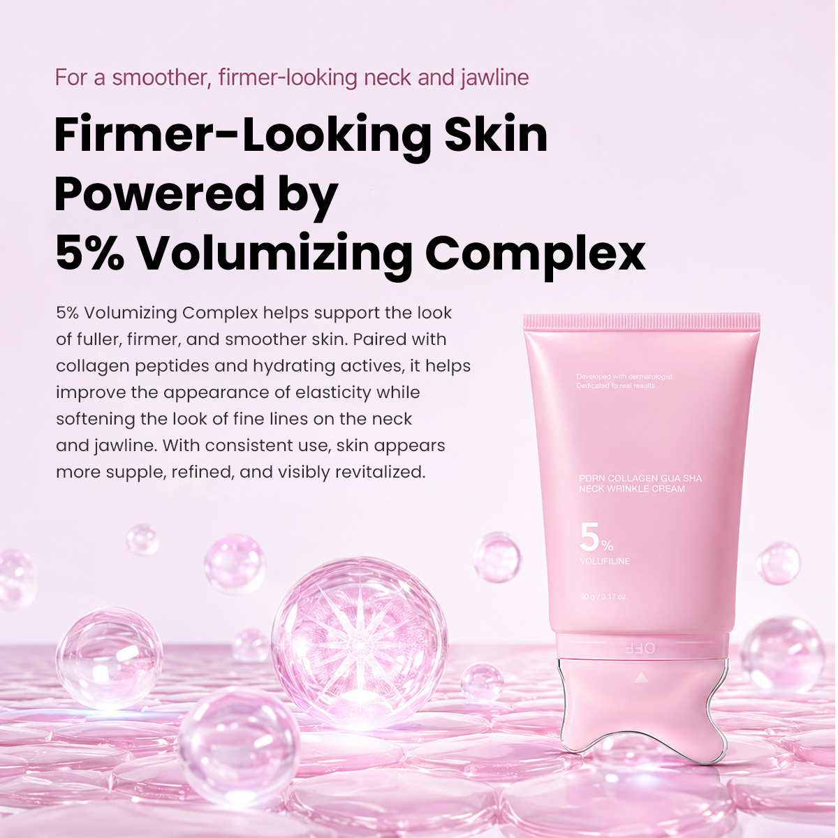 PDRN Collagen Gua Sha Neck Wrinkle Cream
