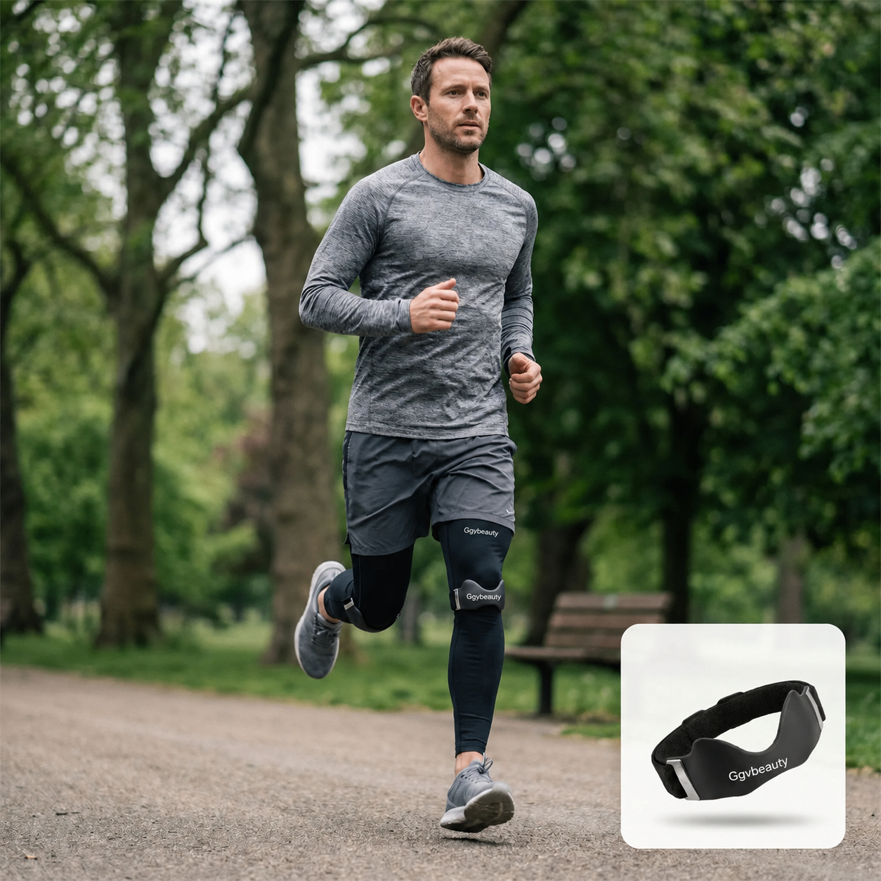 Kneecap Support Strap