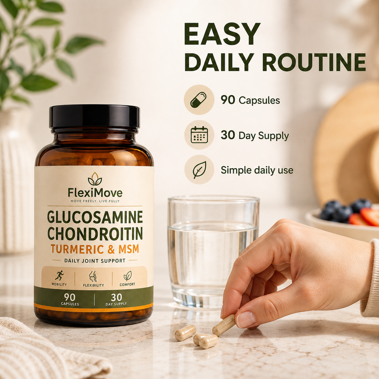 Glucosamine Chondroitin MSM
