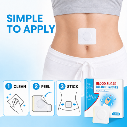 Blood Sugar Balance Patches(6 Pcs)