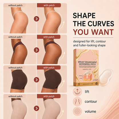 Breast Enhance Mentmicroneedle Patch