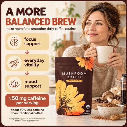 Mushroom Coffee