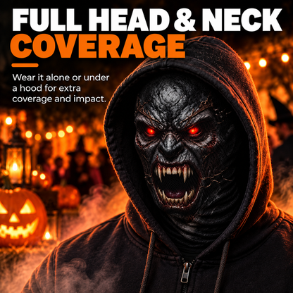 Custom Scary Face Halloween Gifts - Personalized Balaclava Mask