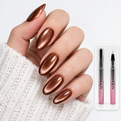 Salon Cat-Eye Nails in One Pen