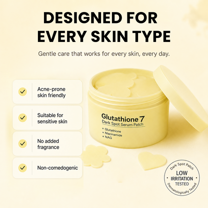 Glutathione Hydrogel 7 Dark Spot Serum Patch