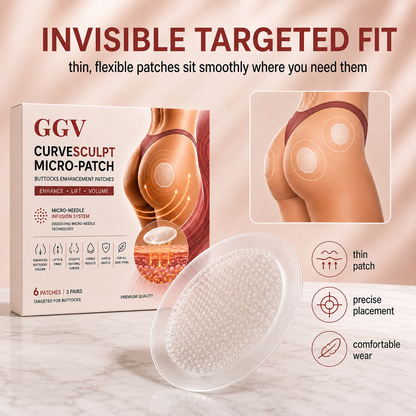 CurveSculpt™ Micro-Patch Firm • Smooth • Sculpt Curves