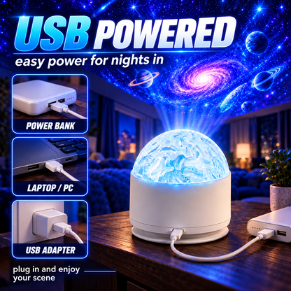 Transform Your Room After Dark.