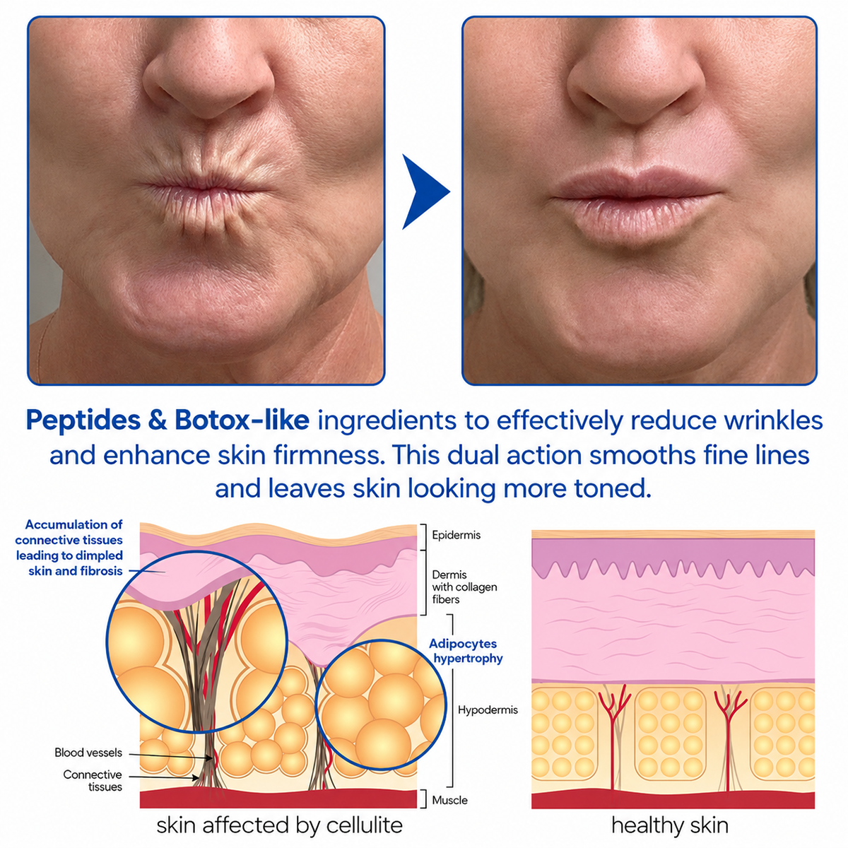 PDRN Firming Facial Cream, For Smoother‑Looking Skin
