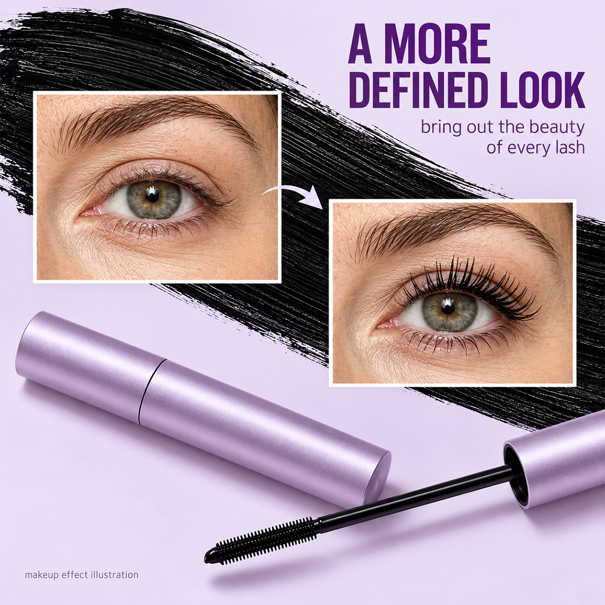 GGV Mascara - For Mature Lashes