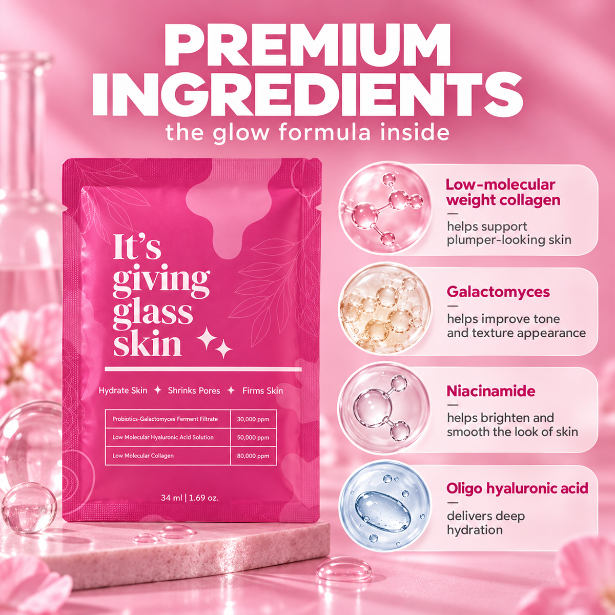 Overnight Deep‑Nourishing Collagen Sleeping Mask
