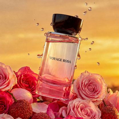 Rosey Fruity Floral Extrait de Parfum, Luxury Scent for Daily Wear
