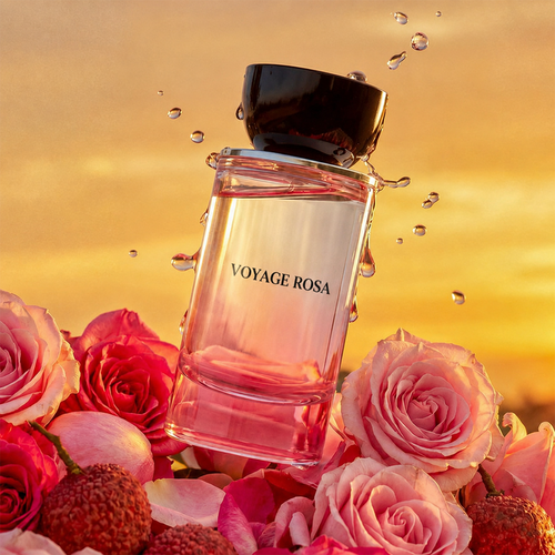 Rosey Fruity Floral Extrait de Parfum, Luxury Scent for Daily Wear