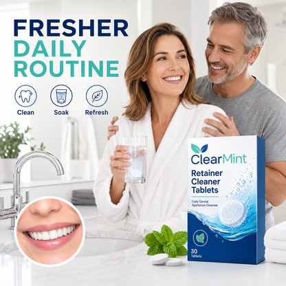 Denture Cleaner Tablets