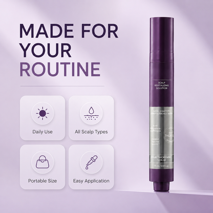 Scalp Revitalizing Solution Hair Thickening Roll On Serum