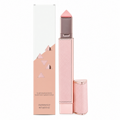 Hydrating Lip Plumping Glossy Lip Balm