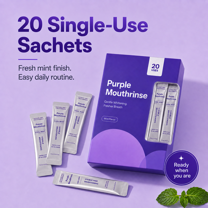 Purple Mouthwash
