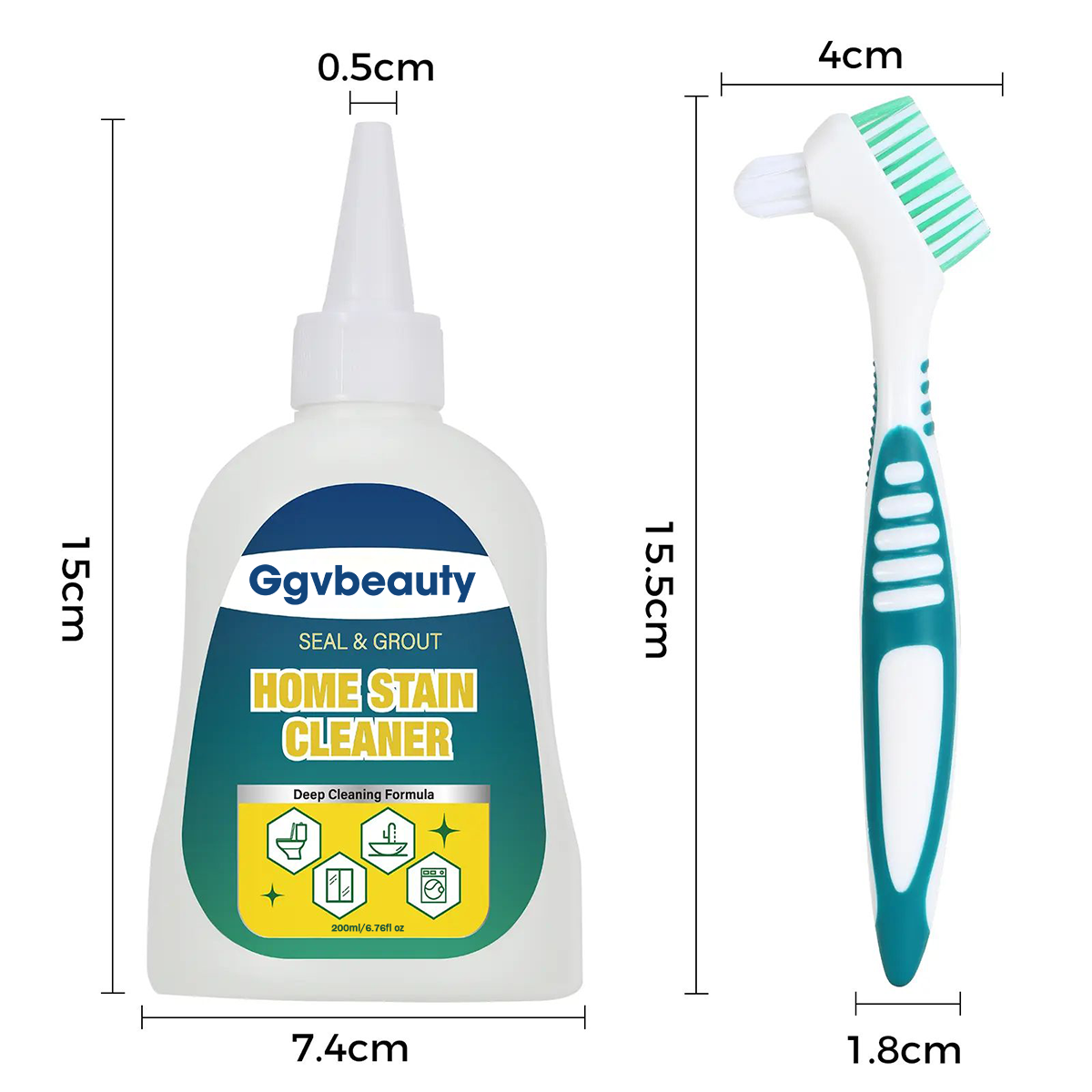 Mold Remover Gel, Heavy Duty Stain Cleaner