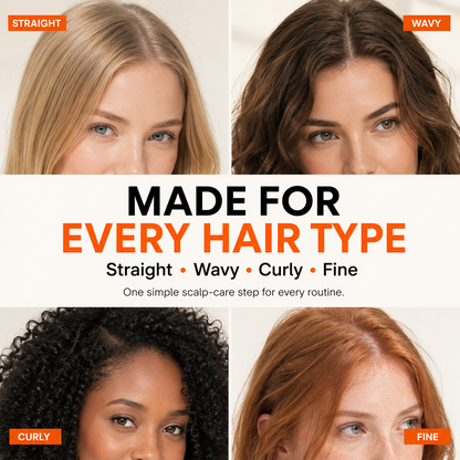 Thickening Scalp Serum with Massage Brush
