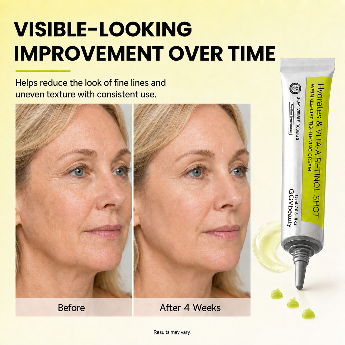 Vitamin A Retinol Moisturizing Cream
