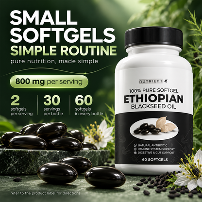 Ethiopian Black Seed Oil