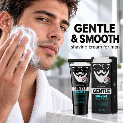 Men’s Smooth Glide Shaving Cream