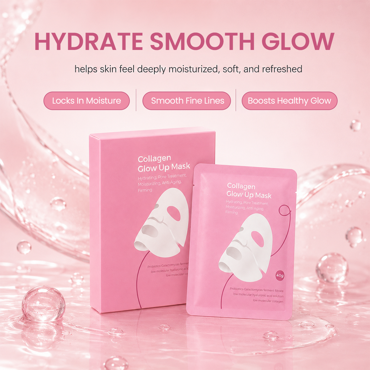 Collagen Glow Up Mask