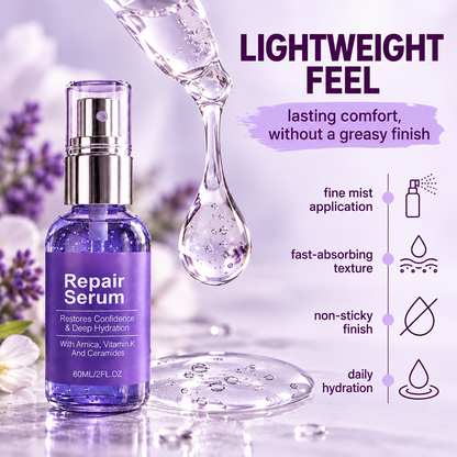 Bruise Reduction Derma Restore Serum With Arnica, Vitamin K & Ceramides