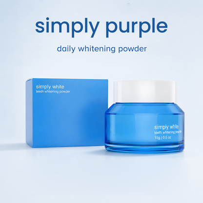 Premium Teeth Cleansing Brightening Powder
