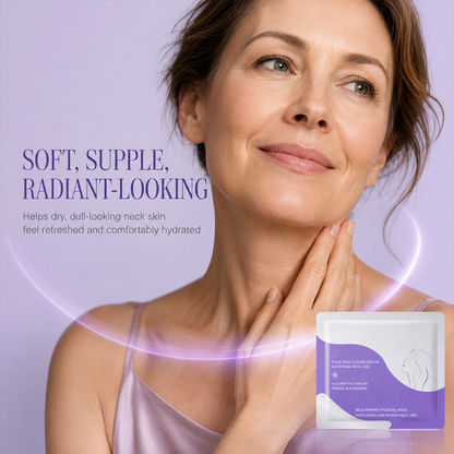Firming Neck Mask, Fine‑Line Care for Neck Skin