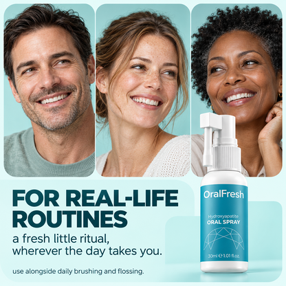 Hydroxyapatite Oral Spray