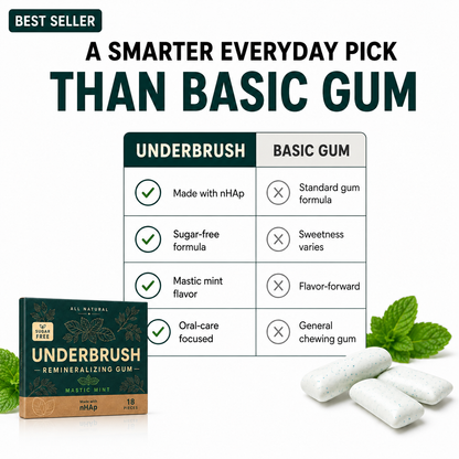 All Natural Remineralizing Gum