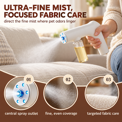 Enzyme Mist Fogger for Odor Treatment