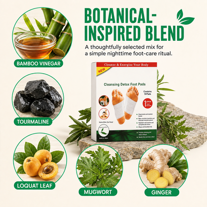 Foot Detox Patches, Soothing Anti‑Inflammatory Effect