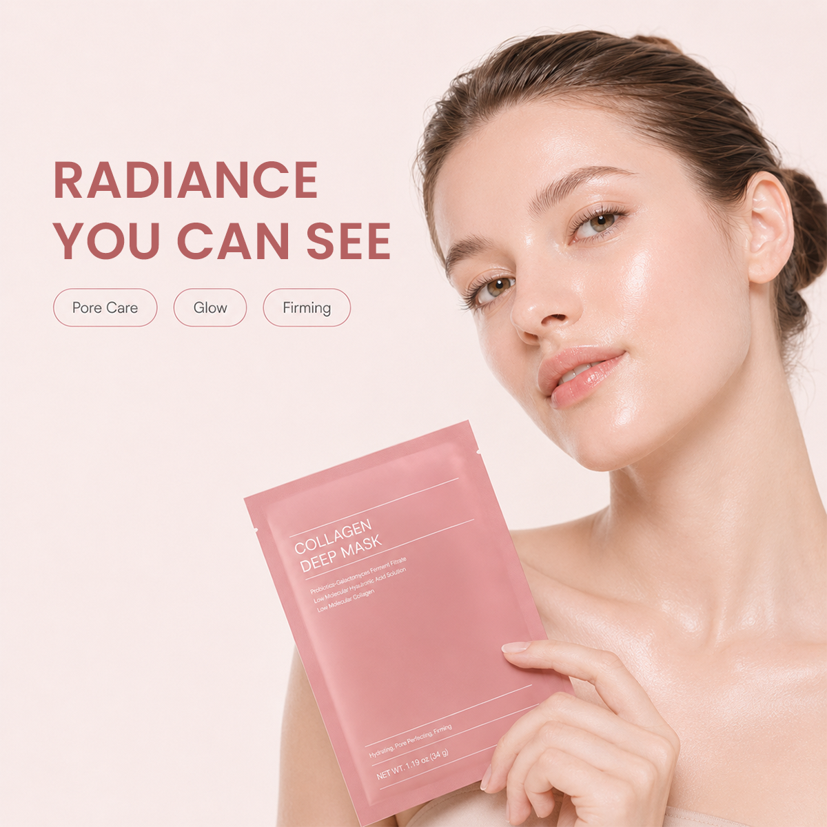 Collagen Hydrogel Facemask