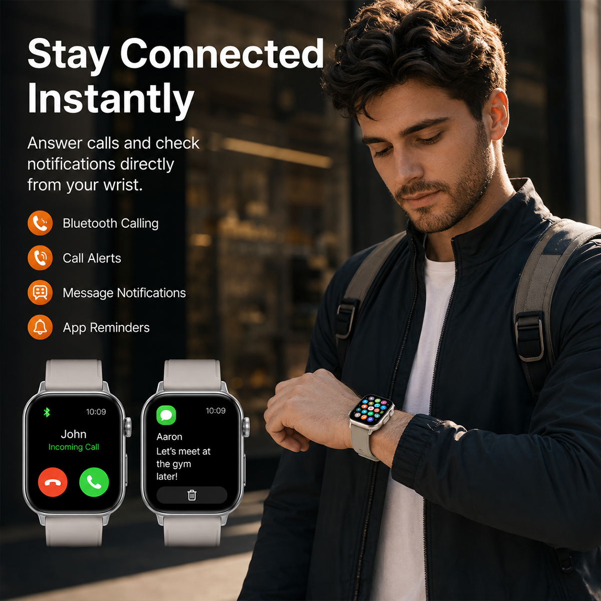 Health Tracking Smartwatch