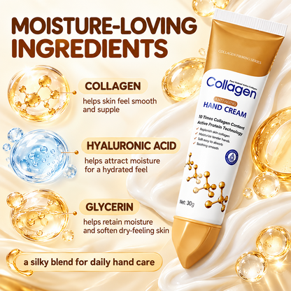Collagen Softening Hand Cream