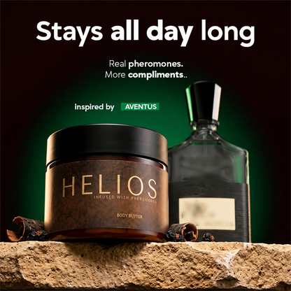 Cologne‑Scented Nourishing Body Butter