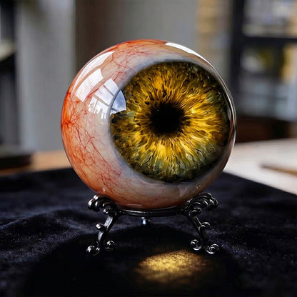Hyper-Realistic Monster Eye Decor