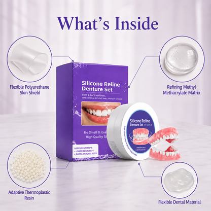 Warm Water Molding Denture Cover