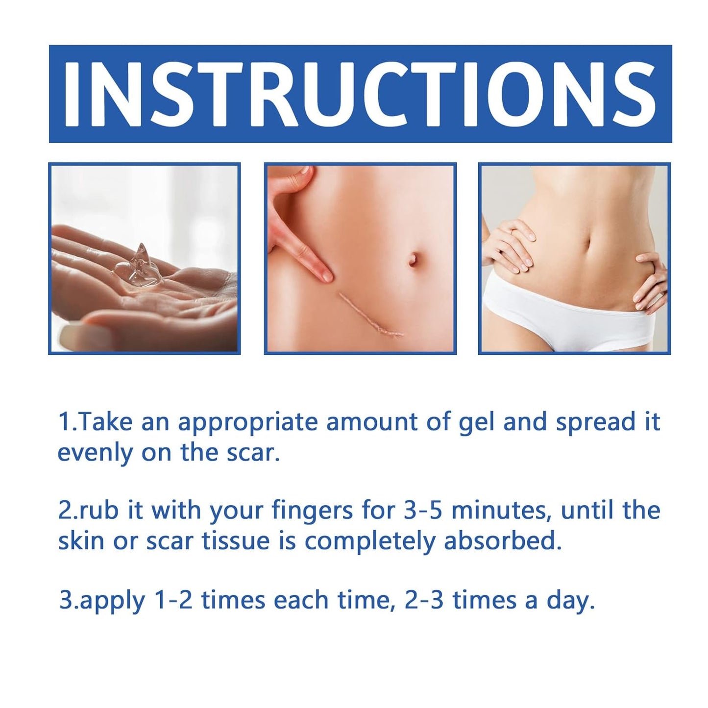 Advanced Scar Repair Cream – Smooth & Improve the Appearance of Scars